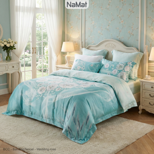 BambooTencel - Bộ Chăn Ga Gối 4 Món Đa Năng (4 mùa) - BCC BambooTencel - Bộ Chăn Ga Gối 4 Món Đa Năng (4 mùa) - BCC