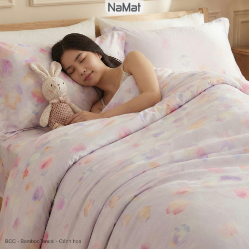 BambooTencel - Combo Ga + Vỏ Gối 3 Món - BCC BambooTencel - Combo Ga + Vỏ Gối 3 Món - BCC
