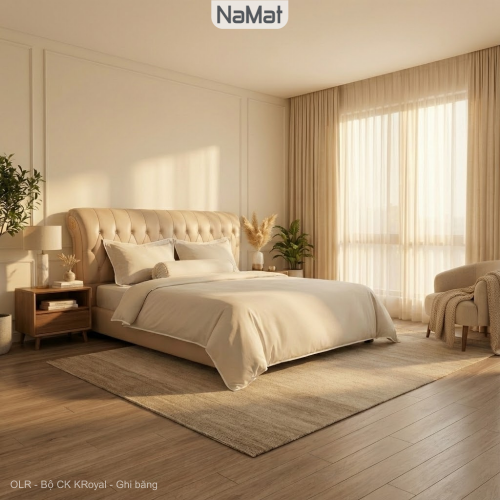 KRoyal - Bộ Chăn Ga Gối 4 Món Đa Năng (4 Mùa) - OLR KRoyal - Bộ Chăn Ga Gối 4 Món Đa Năng (4 Mùa) - OLR