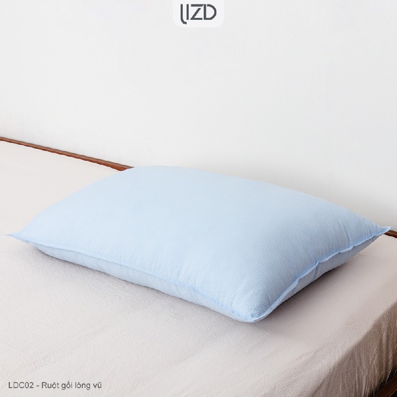 Ruột gối lông vũ nhân tạo khách sạn 5 sao - LDC02