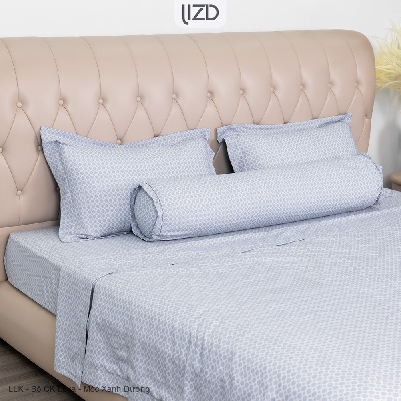 Luka - Bộ Chăn Ga Gối 5 Món Đa Năng (4 mùa) - LLK