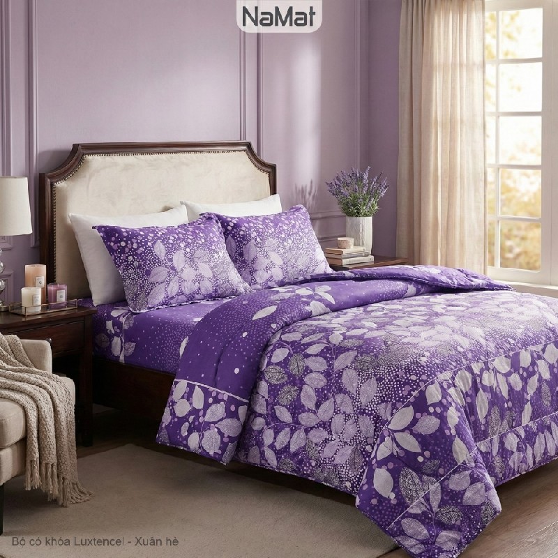 Luxtencel - Chăn Chần 4 Mùa Đa Năng có khóa dồn ruột bông - LLT Luxtencel - Chăn Chần 4 Mùa Đa Năng có khóa dồn ruột bông - LLT