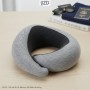 Gối kê đỡ cổ Memory Đà Điểu đa năng cao cấp, công thái học ôm cổ 30x27x15cm - LPI25