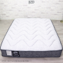 Đệm lò xo túi độc lập cao cấp, 12 lớp, bông cashmere tổng hợp - LSPM06