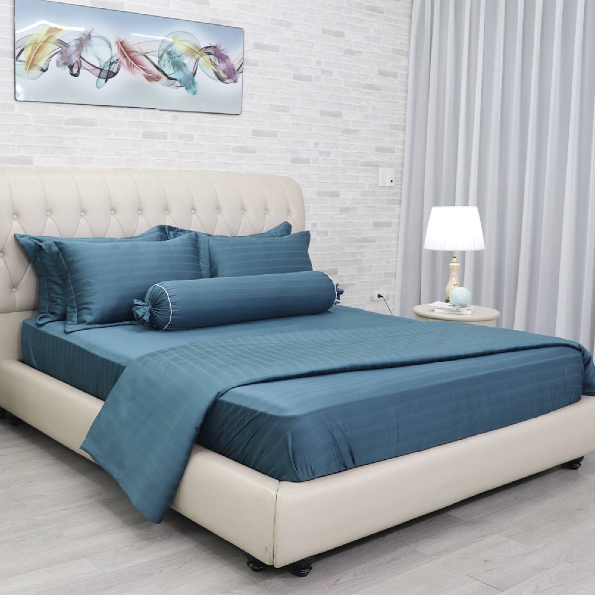 Modal Jacquard - Ga Bọc Chần 3 Lớp - RMJ