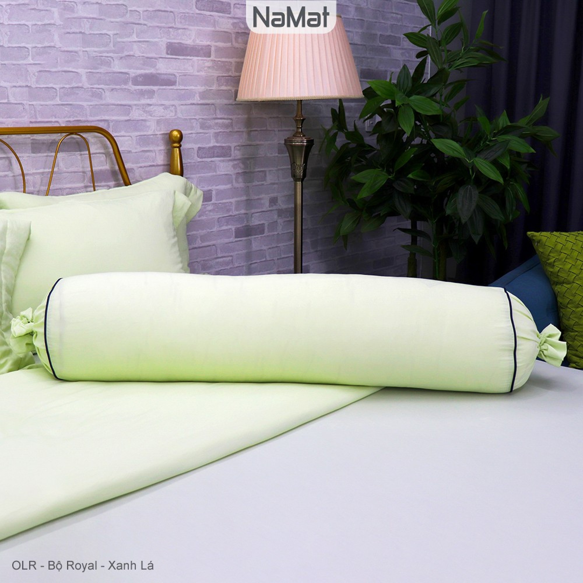 Royal - Vỏ Gối Ôm 35x105cm - OLR