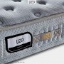 Đệm lò xo túi độc lập cao cấp, 12 lớp, cao su latex tự nhiên - PSM11