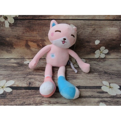 Mèo Chân Dài Xanh Hồng PT01