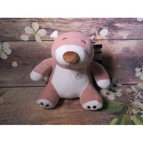 Gấu 3 Màu 4 Chấm Nâu PT10