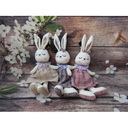 Thỏ Mặc Váy 30cm PT25