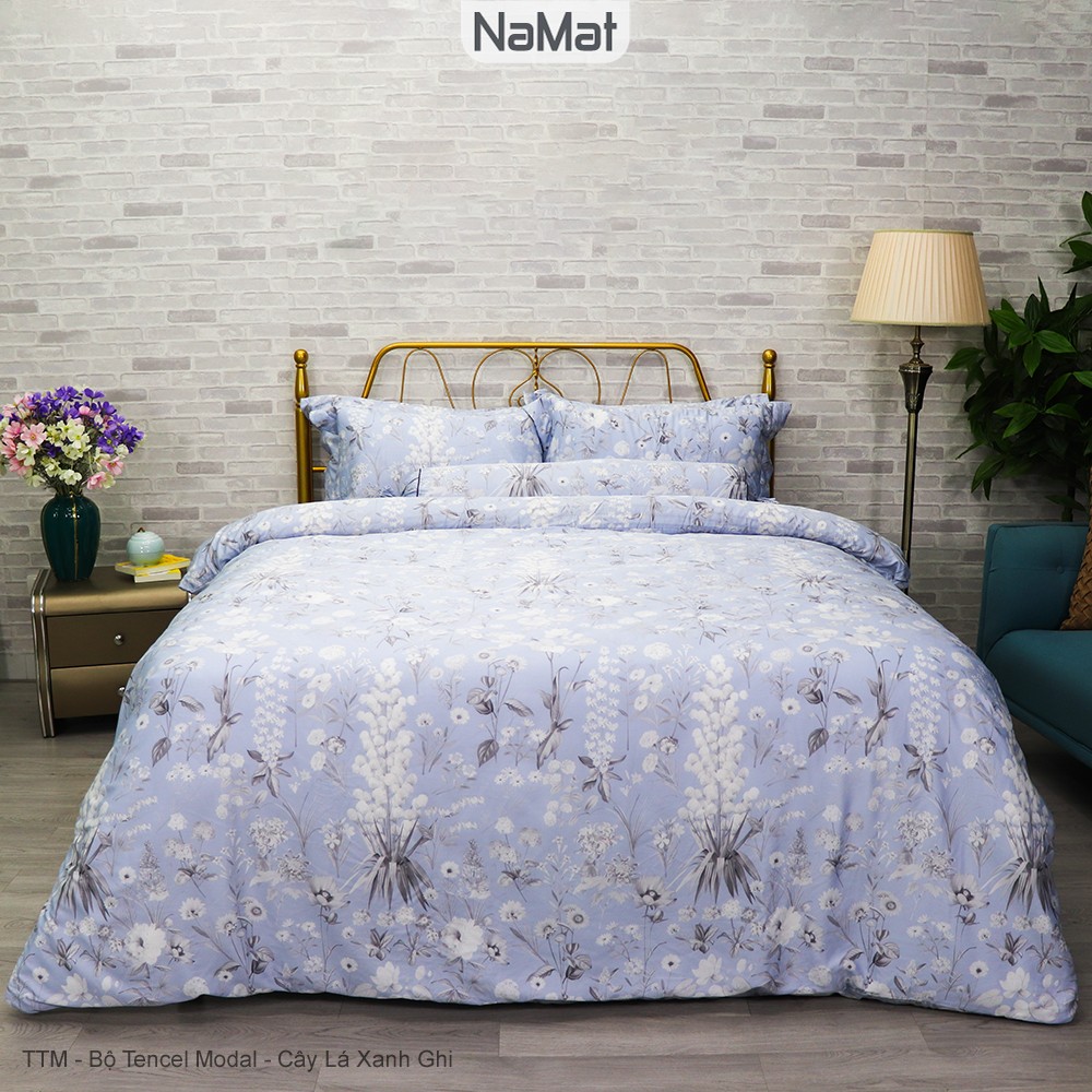 Tencel Modal - Chăn Chần 4 Mùa Đa Năng có khóa dồn ruột bông - TTM