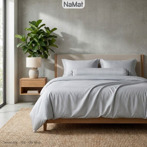 Tencel 60S - Ga Bọc Chần 3 Lớp - T6S