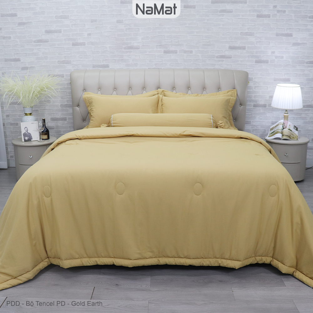 Tencel PD - Bộ Chăn Ga Gối 4 Món Đa Năng (4 mùa) - PDD