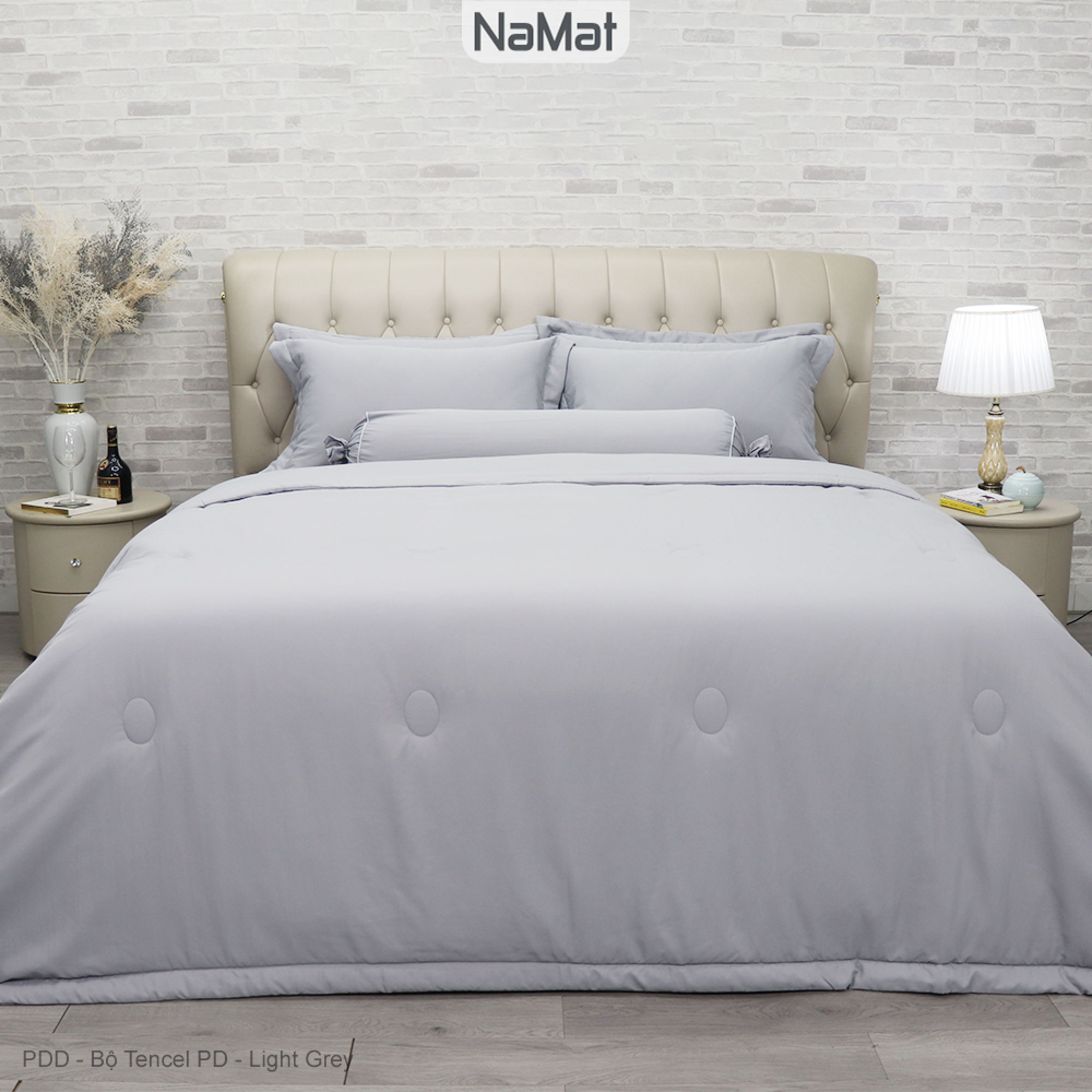 Tencel PD - Bộ 4 Món Bọc/Phủ Chần Đa năng (4 mùa) - PDD