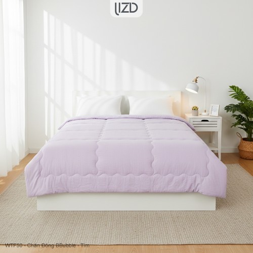 Chăn đông cao cấp, Bbubble, mềm mướt, ấm áp, thanh lịch - WTF50